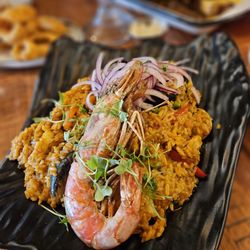 Kousine Boca Raton - Arroz con Mariscos