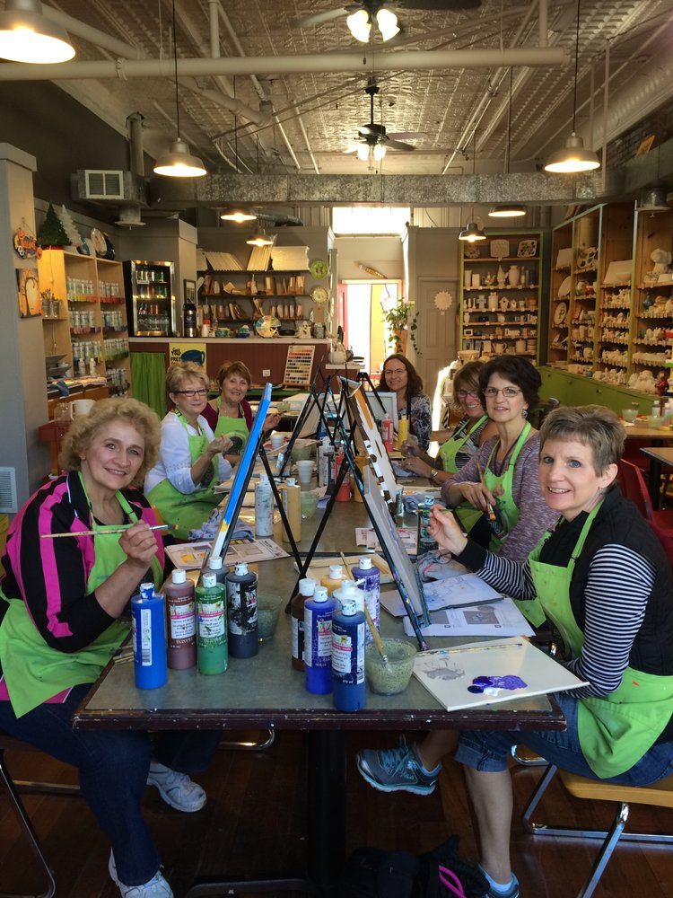 KARI’S CREATE & PAINT STUDIO PaintYourOwn Pottery 221 Chestnut St