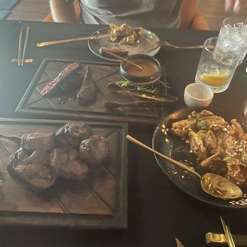 CharcoalNiku - Brussel sprouts, filet mignon, and short rib. All unreal! - Asian Fusion Near Me - Oak Park, California CharcoalNiku - Brussel sprouts, filet mignon, and short rib. All unreal! - Asian Fusion Near Me - Oak Park, California