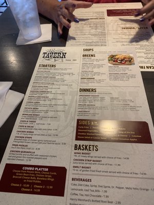 Menu photo 2 Rogue River Tavern Rockford, MI Menu photo 2 Rogue River Tavern Rockford, MI