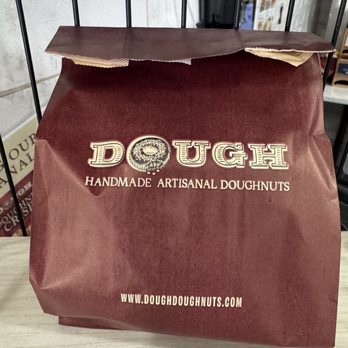 Dough - Wrapped and ready to go. - Desserts Near Me - New York, New York