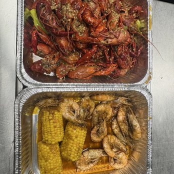Mary J’s Seafood - Garlic Butter Shrimp lemon Grass Crawfish - Seafood Near Me - Metairie, Louisiana Mary J’s Seafood - Garlic Butter Shrimp lemon Grass Crawfish - Seafood Near Me - Metairie, Louisiana