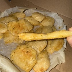 Domino's Pizza - parmesan bread bites