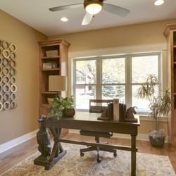 Lionheart Home Staging - Staging by Lionheart Custom Vacant Staging Luxury Tour, Minnetonka Staged Office