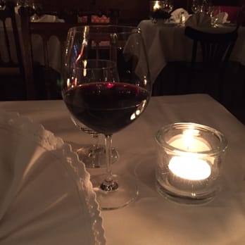 Restauracja U Fukiera - Table setting w glass of red (38 PLN) - Polish Near Me - Warszawa, Massachusetts