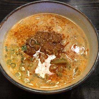 Ishin Udon - Tan tan noodles Spicy, but not set your mouth on fire - Japanese Near Me - Houston, Texas