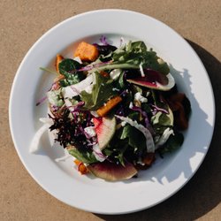 Nectar Events - Butternut Squash Salad with shaved watermelon radish