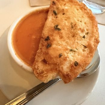 Ruscello at Nordstrom - Tomato Basil bisque (cup) - Mediterranean Near Me - Honolulu, Hawaii