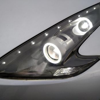 Sparksmith - 370Z Custom Headlights - Auto Customization Near Me - Waynesville, North Carolina Sparksmith - 370Z Custom Headlights - Auto Customization Near Me - Waynesville, North Carolina