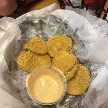 Texas Roadhouse - Fried Pickles - American Near Me - Mansfield, Texas