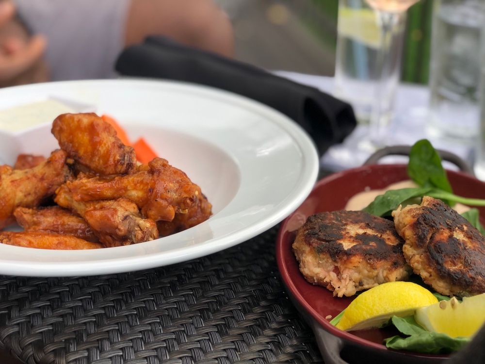Food from Triple Creek Kitchen & Spirits