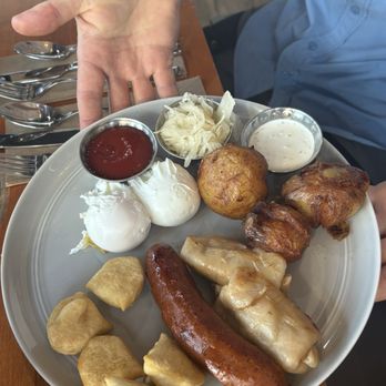 Porter's - Ukrainian breakfast - Breakfast & Brunch Near Me - Kelowna, British Columbia