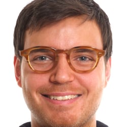 Iris Optical - Tony modelling our most popular frame