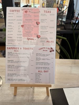 Menu photo 2 XO Coffee Shop Kissimmee, FL Menu photo 2 XO Coffee Shop Kissimmee, FL