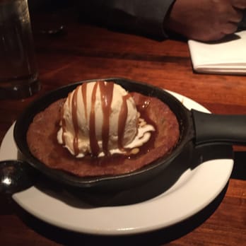 BrickTop's - Delicious chocolate chip cookie with vanilla ice cream yum yum - New American Near Me - Nashville, Tennessee BrickTop's - Delicious chocolate chip cookie with vanilla ice cream yum yum - New American Near Me - Nashville, Tennessee