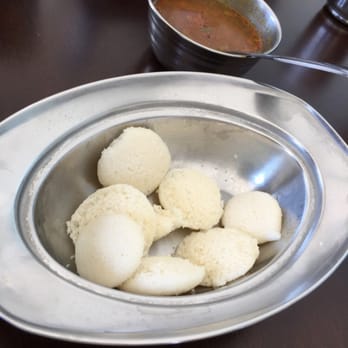 Madras Cafe - Mini idlis with rasam. (Custom ordered) :) - Indian Near Me - Sunnyvale, California Madras Cafe - Mini idlis with rasam. (Custom ordered) :) - Indian Near Me - Sunnyvale, California