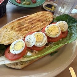 La Pergoletta Deli - Tonnarella Panino (Italian Tuna Sandwich)...as incredible as it looks!