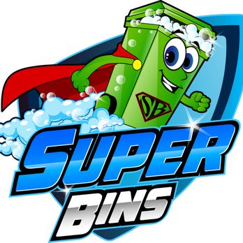 Super Bins - Logo - Pressure Washers Near Me