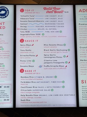 Menu photo 2 Sweetfin Woodland Hills, CA Menu photo 2 Sweetfin Woodland Hills, CA