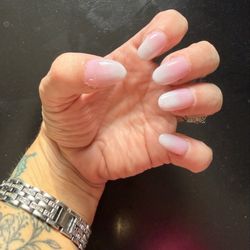 Fashion Nails and Tan