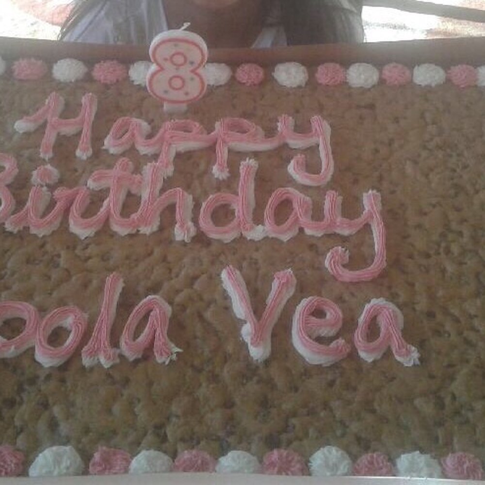 Mrs. Fields Westfield Culver City - My niece loves her cookie cake so much! Thank you guys! - Bakeries Near Me - Culver City, California Mrs. Fields Westfield Culver City - My niece loves her cookie cake so much! Thank you guys! - Bakeries Near Me - Culver City, California