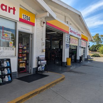 Main Street Shell Service - Entrance to C store - Gas Stations Near Me - Santa Maria, California Main Street Shell Service - Entrance to C store - Gas Stations Near Me - Santa Maria, California