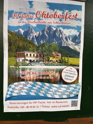 Fischerhütte am Schlachtensee by null