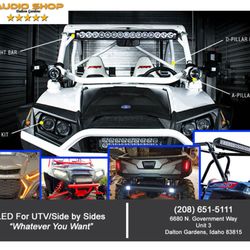 The Audio Shop - CDA - The Audio Shop Auto Stereo, Lighting, Bluetooth, Products & Installations (208) 651-5111 - No Games & No Slick Sales Pitches