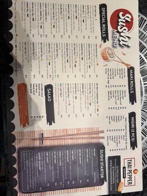 Menu photo 1 Thai Pepper Warner Robins, GA Menu photo 1 Thai Pepper Warner Robins, GA