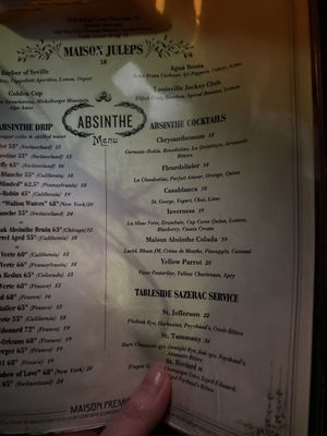 Menu photo 5 Maison Premiere Brooklyn, NY