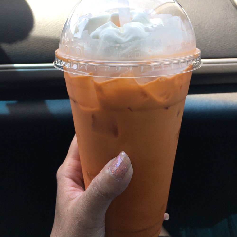 Happytime Tea - Thai tea... Already mixed. - Coffee & Tea Near Me - San Diego, California Happytime Tea - Thai tea... Already mixed. - Coffee & Tea Near Me - San Diego, California