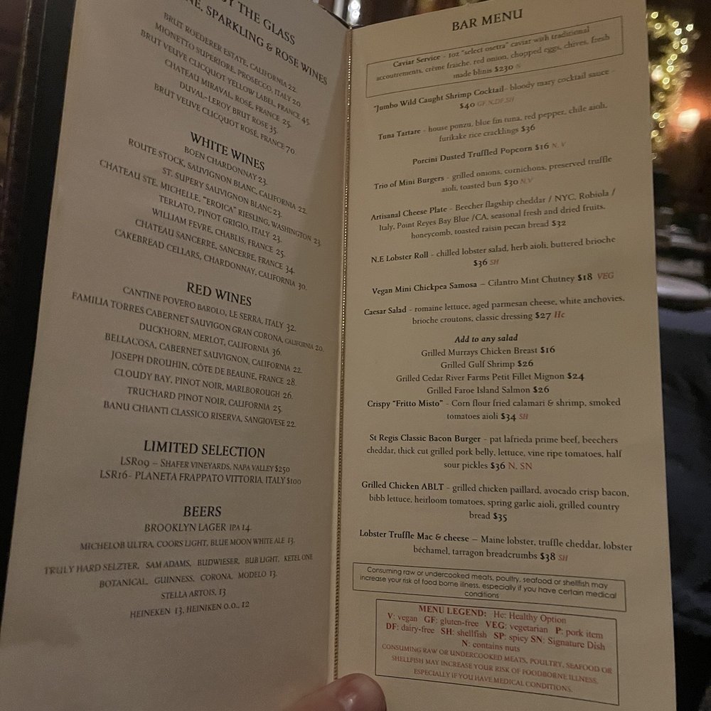 King Cole Bar - Lounges Near Me - New York, New York King Cole Bar - Lounges Near Me - New York, New York
