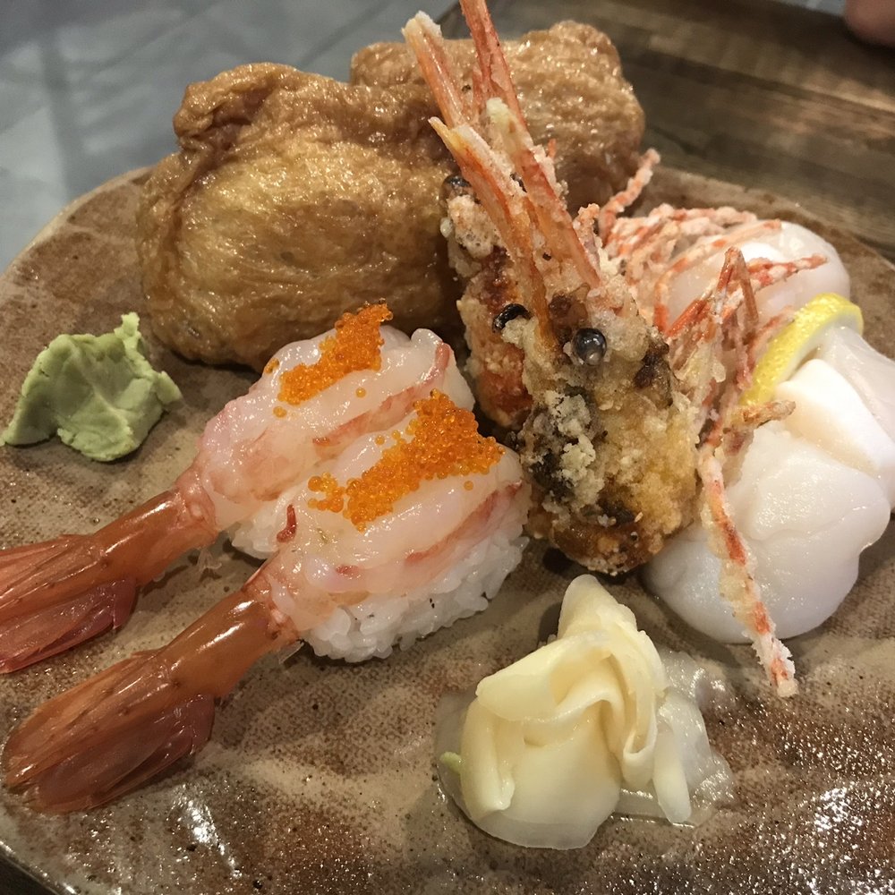 Sozai - Nigiri - the shrimp with their fried heads are amazing. - Japanese Near Me - Clawson, Michigan