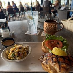 Grouper Sandwich