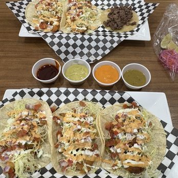 La Baja Cevicheria - Ensenada Style Shrimp Taco Fish Ensenada Style Taco Asada Taco - Seafood Near Me - Orange, California La Baja Cevicheria - Ensenada Style Shrimp Taco Fish Ensenada Style Taco Asada Taco - Seafood Near Me - Orange, California