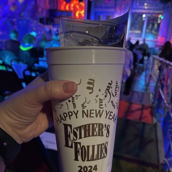 Esther's Follies - NYE party favors - Performing Arts Near Me - Austin, Texas