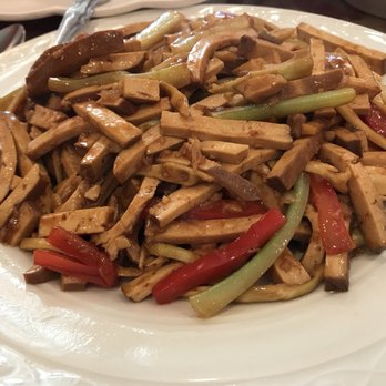 Peter Chang - Smoked tofu celery bamboo - Szechuan Near Me - Arlington, Virginia Peter Chang - Smoked tofu celery bamboo - Szechuan Near Me - Arlington, Virginia
