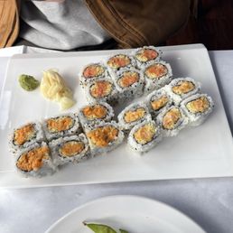 Spicy Salmon Roll Spicy Tuna Roll Spicy Kani Roll Spicy Salmon Roll Spicy Tuna Roll Spicy Kani Roll