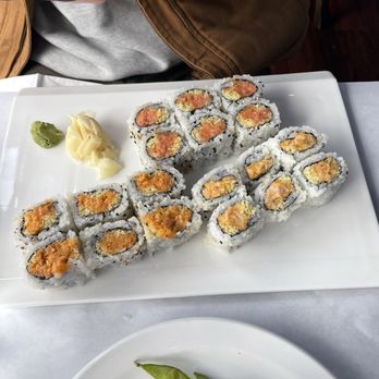 Zing Japanese Fusion - Spicy Salmon Roll Spicy Tuna Roll Spicy Kani Roll - Japanese Near Me - Mishawaka, Indiana Zing Japanese Fusion - Spicy Salmon Roll Spicy Tuna Roll Spicy Kani Roll - Japanese Near Me - Mishawaka, Indiana