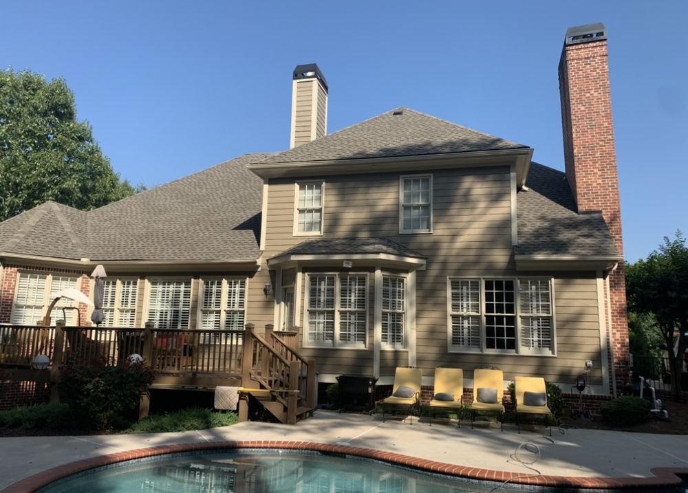 Slide of Platinum Roofing & Exteriors