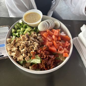 Johnnie Brown's - Cobb Salad - Bars Near Me - Delray Beach, Florida