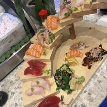 Sushi Times - 20 Piece Sushi Combination - Sushi Bars Near Me - Riverside, California Sushi Times - 20 Piece Sushi Combination - Sushi Bars Near Me - Riverside, California