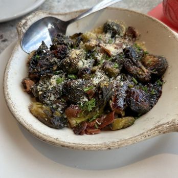 Pasta Jay's - Roasted Brussels Sprouts - Italian Near Me - Boulder, Colorado