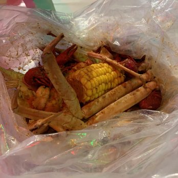 Kickin' Crab - combo 2 with snow crab, shrimp and crawfish - Cajun/Creole Near Me - Carrollton, Texas Kickin' Crab - combo 2 with snow crab, shrimp and crawfish - Cajun/Creole Near Me - Carrollton, Texas