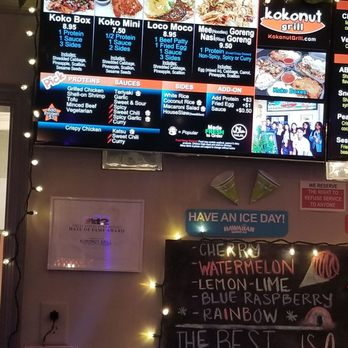 Kokonut Grill - Menu options - Asian Fusion Near Me - Richmond, Virginia
