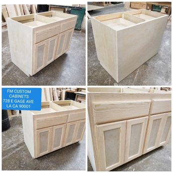 FM Custom Cabinets - 48" custom island!
Paint grade custom door style ! - Cabinetry Near Me - Los Angeles, California FM Custom Cabinets - 48" custom island!
Paint grade custom door style ! - Cabinetry Near Me - Los Angeles, California