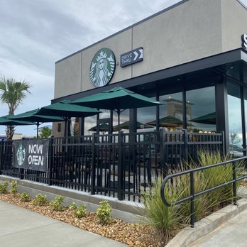Starbucks - the front of a starbucks coffee shop - Coffee & Tea Near Me - Bradenton, Florida