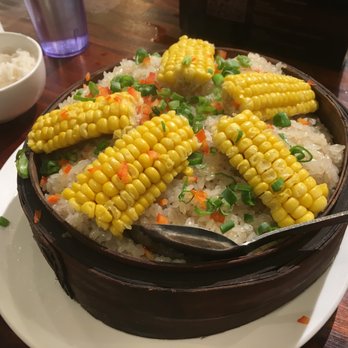 Easterly Berkeley - sticky rice with corn and ribs - Chinese Near Me - Berkeley, California