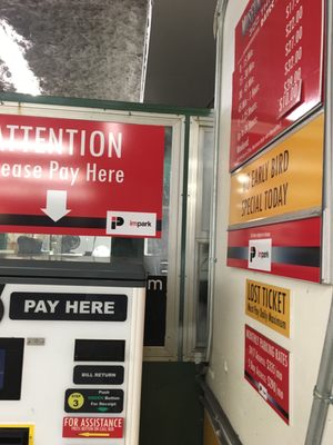 Museum Parc Garage - near Moscone Center by null