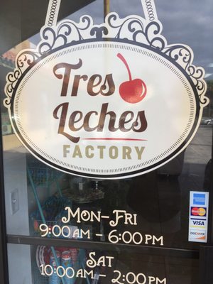 Tres Leches Factory by null